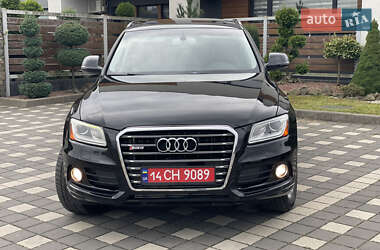 Позашляховик / Кросовер Audi Q5 2016 в Стрию