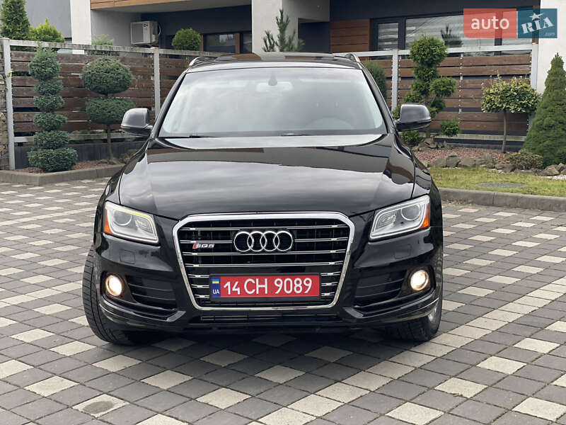 Позашляховик / Кросовер Audi Q5 2016 в 