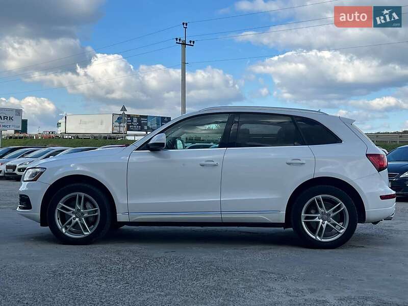 Внедорожник / Кроссовер Audi Q5 2013 в Львове