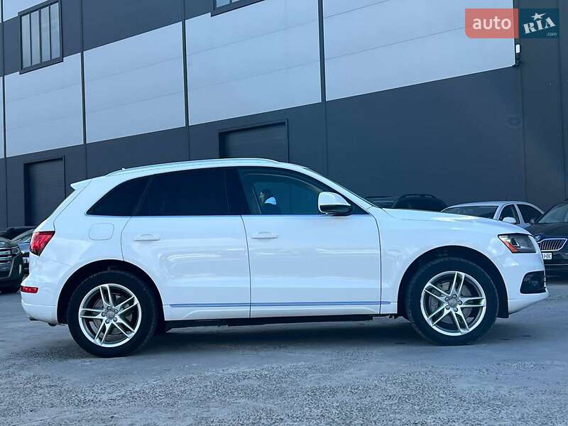 Внедорожник / Кроссовер Audi Q5 2013 в Львове