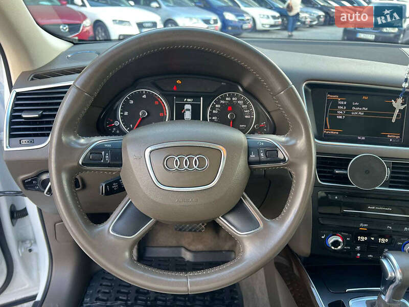 Внедорожник / Кроссовер Audi Q5 2013 в Львове