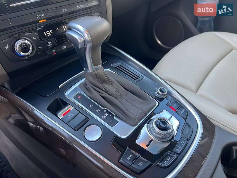 Внедорожник / Кроссовер Audi Q5 2013 в Львове