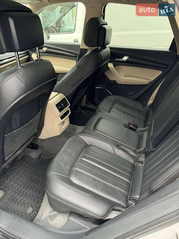Внедорожник / Кроссовер Audi Q5 2018 в Харькове