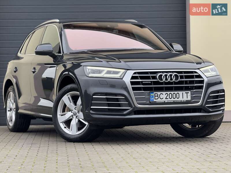 Внедорожник / Кроссовер Audi Q5 2017 в Стрые