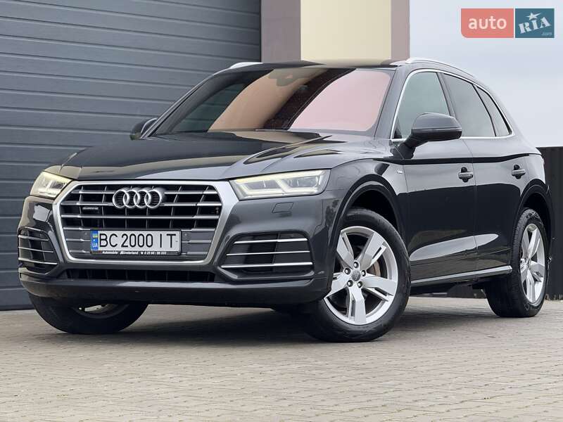 Внедорожник / Кроссовер Audi Q5 2017 в Стрые