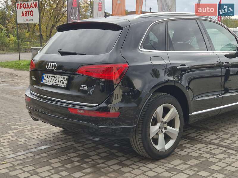 Внедорожник / Кроссовер Audi Q5 2015 в Бердичеве
