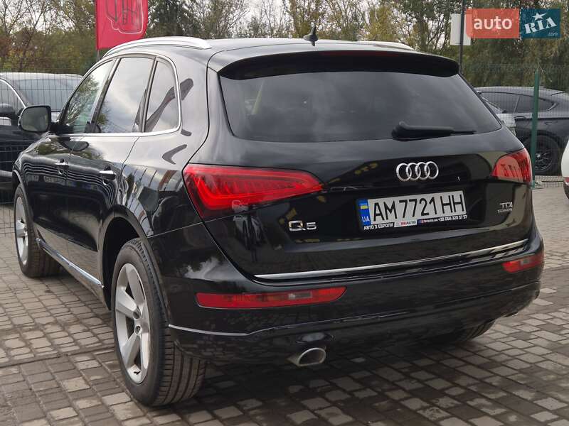 Внедорожник / Кроссовер Audi Q5 2015 в Бердичеве
