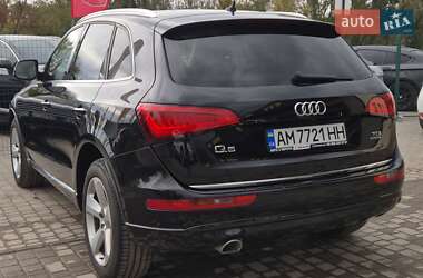 Позашляховик / Кросовер Audi Q5 2015 в 