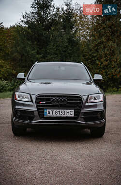 Внедорожник / Кроссовер Audi Q5 2012 в 