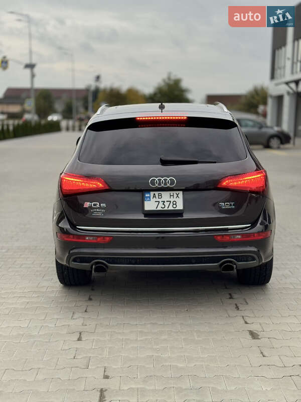 Позашляховик / Кросовер Audi Q5 2015 в Вінниці фото 4 Позашляховик / Кросовер Audi Q5 2015 в Вінниці