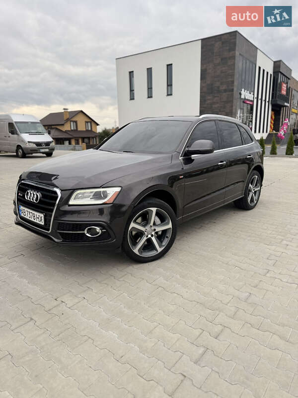 Позашляховик / Кросовер Audi Q5 2015 в Вінниці фото 14 Позашляховик / Кросовер Audi Q5 2015 в Вінниці