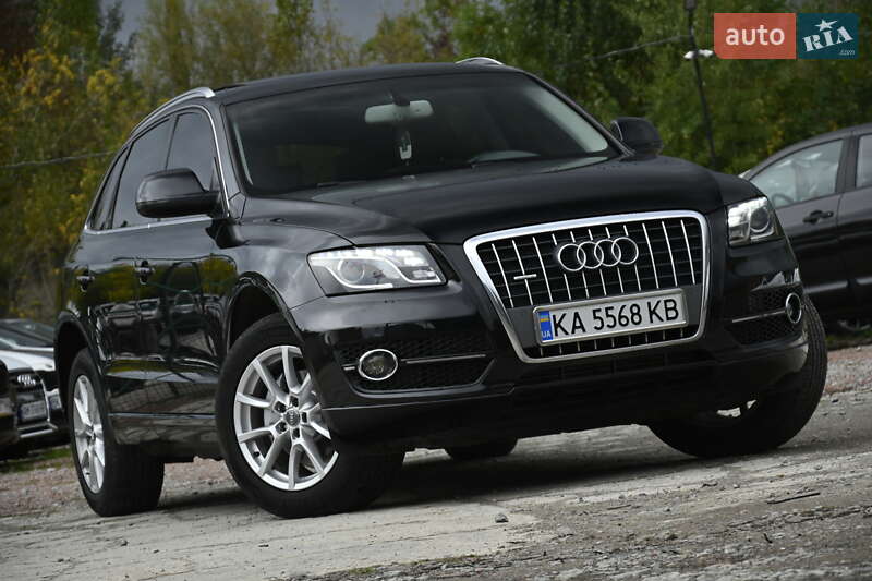 Позашляховик / Кросовер Audi Q5 2012 в 