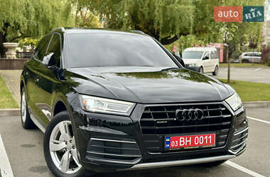 Внедорожник / Кроссовер Audi Q5 2018 в Киеве