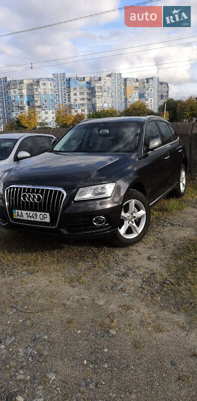 Внедорожник / Кроссовер Audi Q5 2014 в Киеве