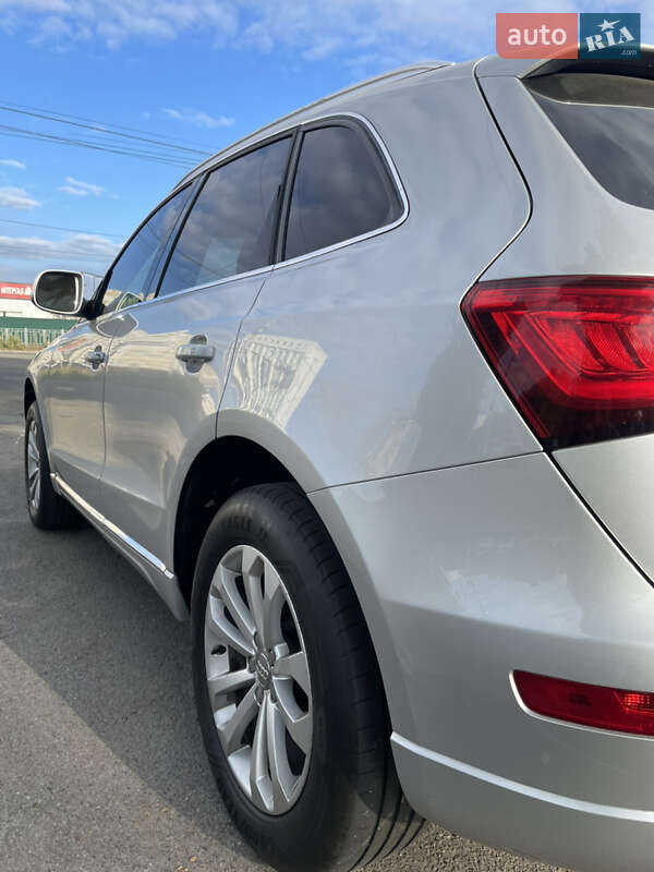 Внедорожник / Кроссовер Audi Q5 2013 в Киеве