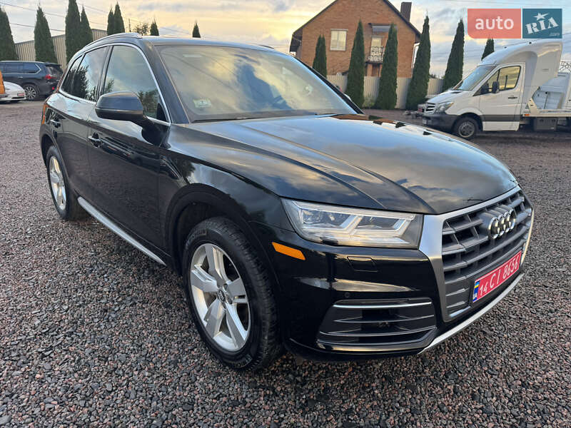 Позашляховик / Кросовер Audi Q5 2018 в Луцьку фото 5 Позашляховик / Кросовер Audi Q5 2018 в Луцьку