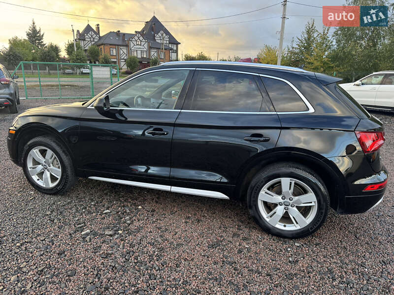 Позашляховик / Кросовер Audi Q5 2018 в Луцьку фото 16 Позашляховик / Кросовер Audi Q5 2018 в Луцьку