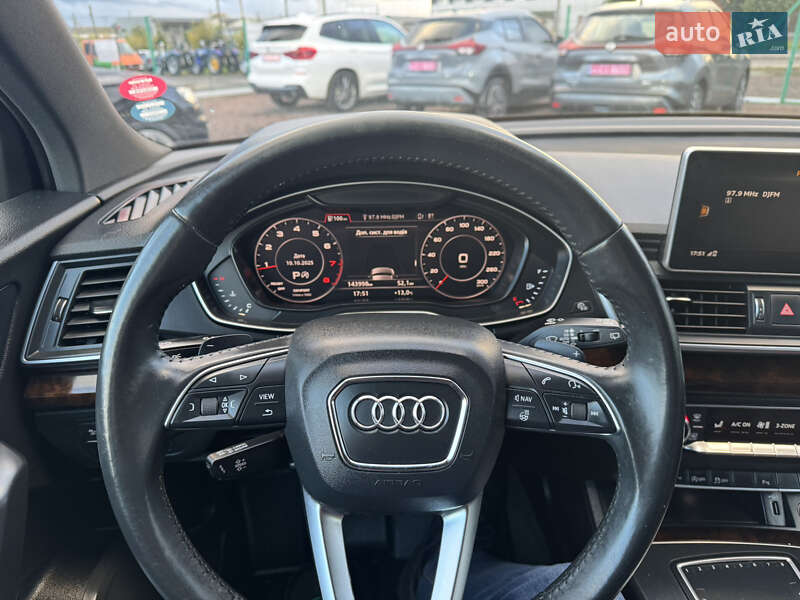 Позашляховик / Кросовер Audi Q5 2018 в Луцьку фото 22 Позашляховик / Кросовер Audi Q5 2018 в Луцьку