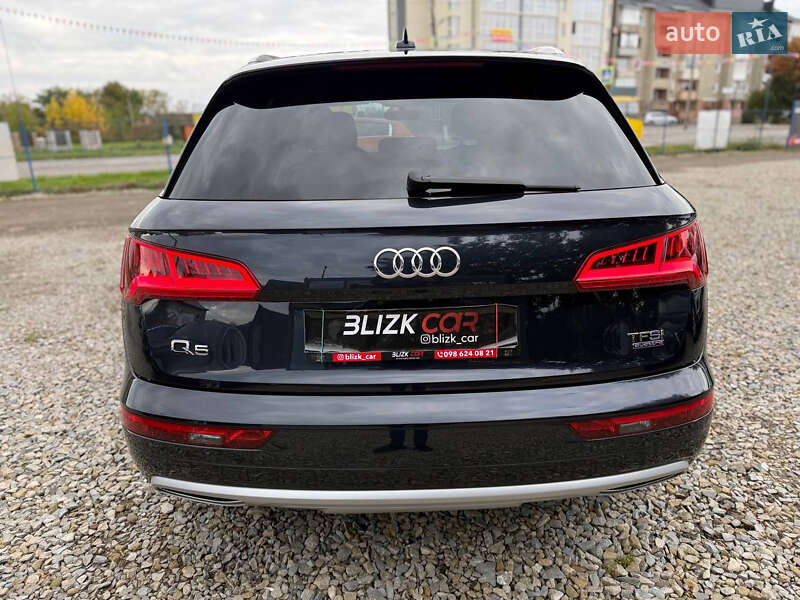 Внедорожник / Кроссовер Audi Q5 2018 в Коломые