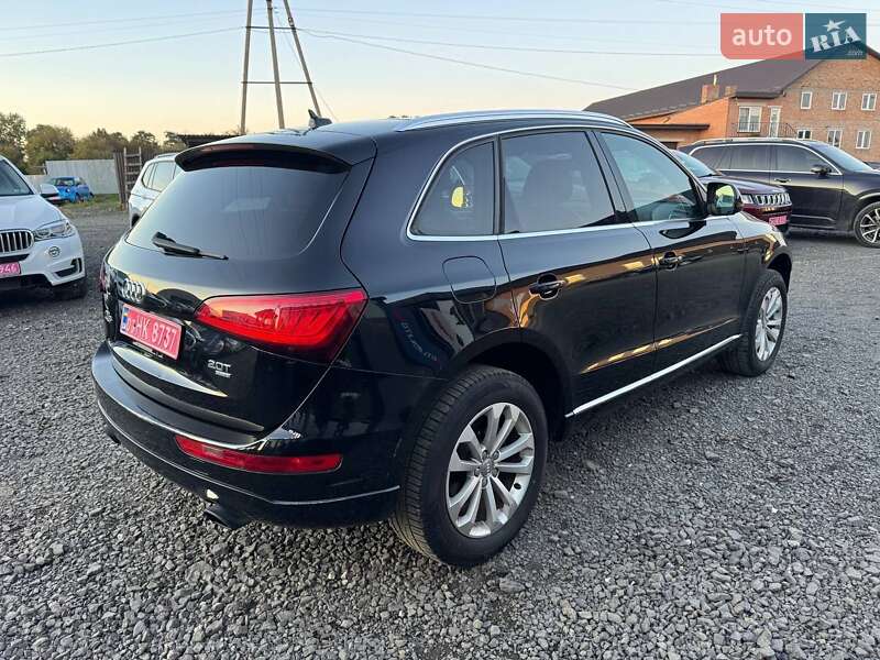 Audi Q5 2014