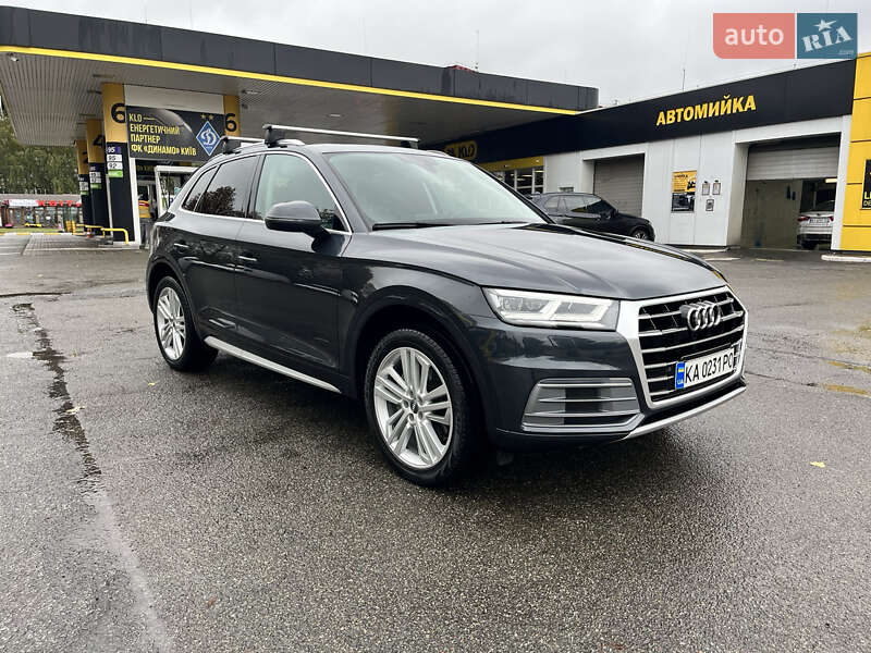 Позашляховик / Кросовер Audi Q5 2019 в Василькові