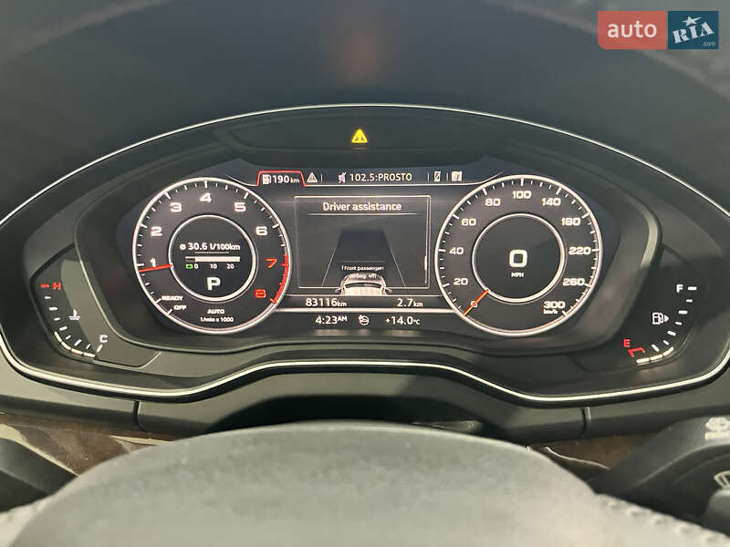 Позашляховик / Кросовер Audi Q5 2019 в Василькові