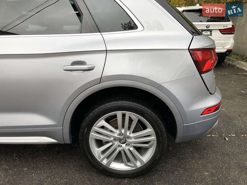 Внедорожник / Кроссовер Audi Q5 2018 в Ирпене фото 11 Внедорожник / Кроссовер Audi Q5 2018 в Ирпене
