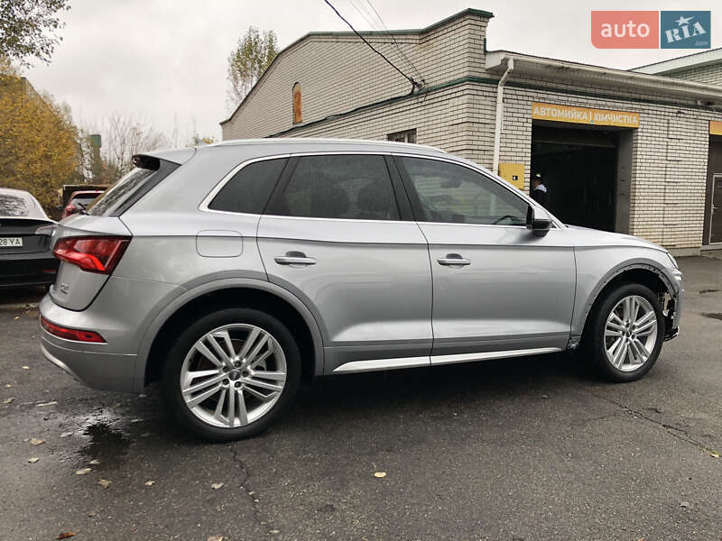 Внедорожник / Кроссовер Audi Q5 2018 в Ирпене фото 27 Внедорожник / Кроссовер Audi Q5 2018 в Ирпене