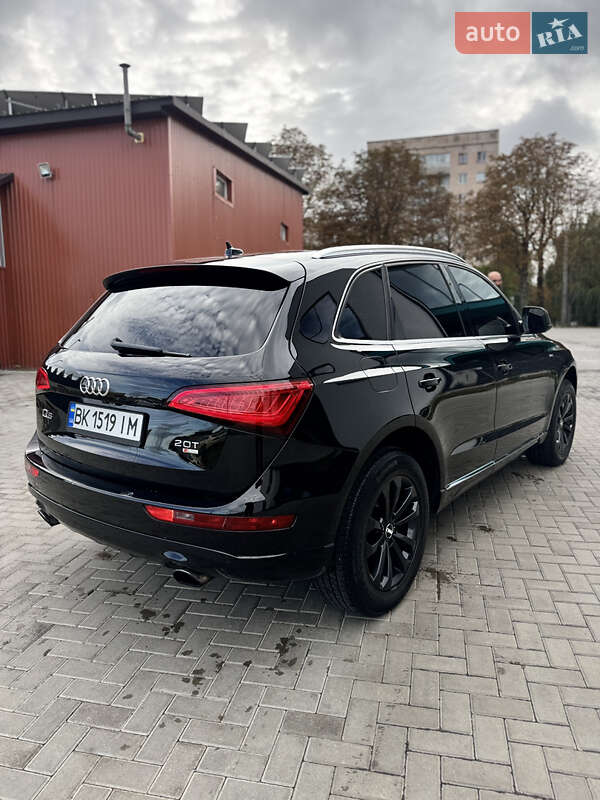 Внедорожник / Кроссовер Audi Q5 2013 в Ровно