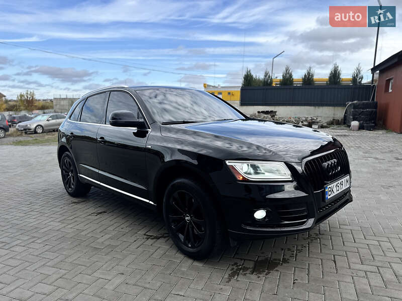 Внедорожник / Кроссовер Audi Q5 2013 в Ровно