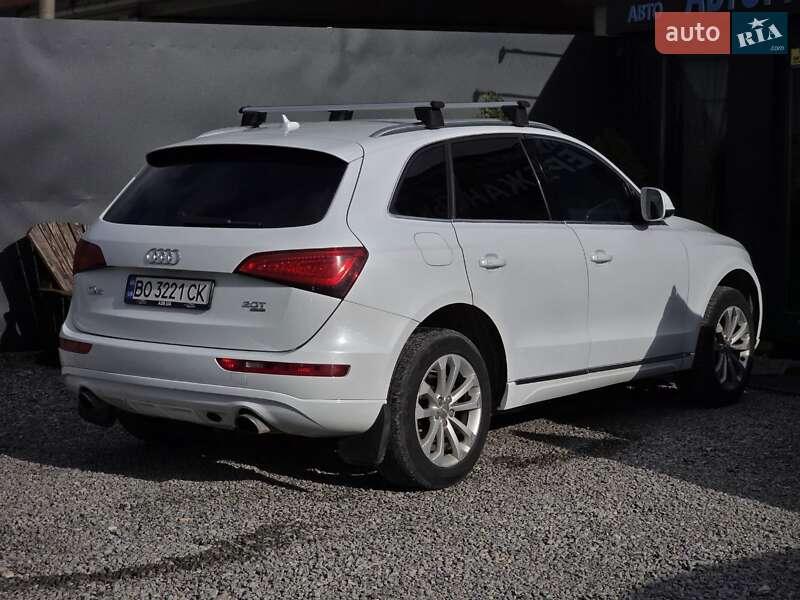 Внедорожник / Кроссовер Audi Q5 2013 в Тернополе фото 5 Внедорожник / Кроссовер Audi Q5 2013 в Тернополе