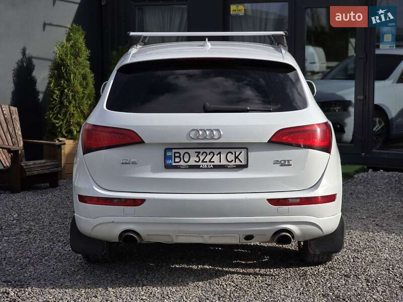 Внедорожник / Кроссовер Audi Q5 2013 в Тернополе фото 7 Внедорожник / Кроссовер Audi Q5 2013 в Тернополе
