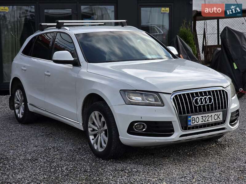 Внедорожник / Кроссовер Audi Q5 2013 в Тернополе фото 12 Внедорожник / Кроссовер Audi Q5 2013 в Тернополе