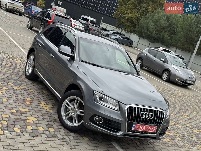 Внедорожник / Кроссовер Audi Q5 2016 в Луцке