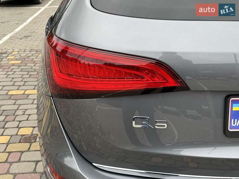 Внедорожник / Кроссовер Audi Q5 2016 в Луцке