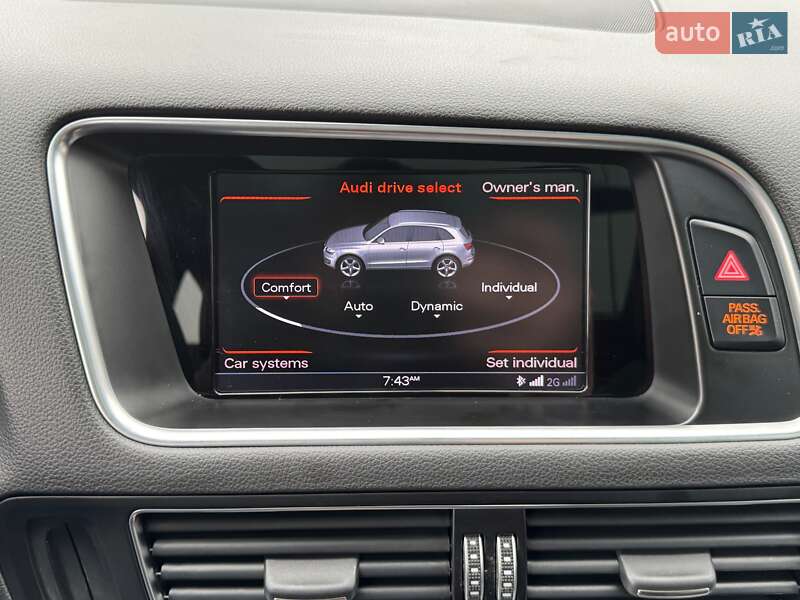 Внедорожник / Кроссовер Audi Q5 2016 в Луцке