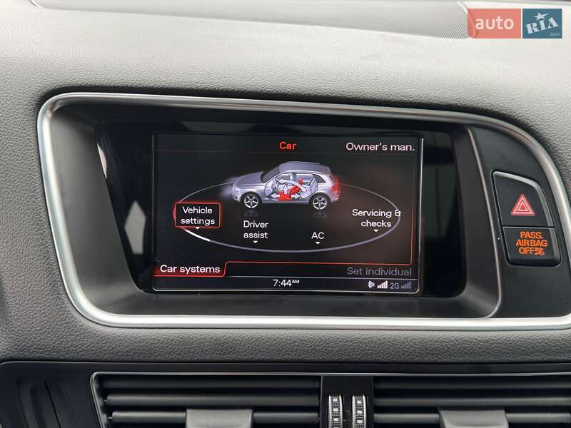 Внедорожник / Кроссовер Audi Q5 2016 в Луцке