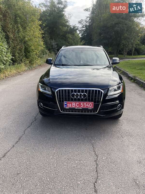 Внедорожник / Кроссовер Audi Q5 2015 в Ровно