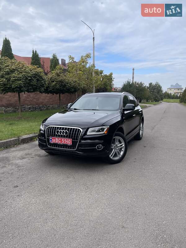 Внедорожник / Кроссовер Audi Q5 2015 в Ровно