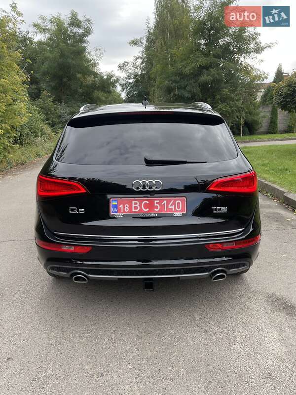 Внедорожник / Кроссовер Audi Q5 2015 в Ровно