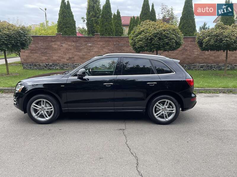 Внедорожник / Кроссовер Audi Q5 2015 в Ровно