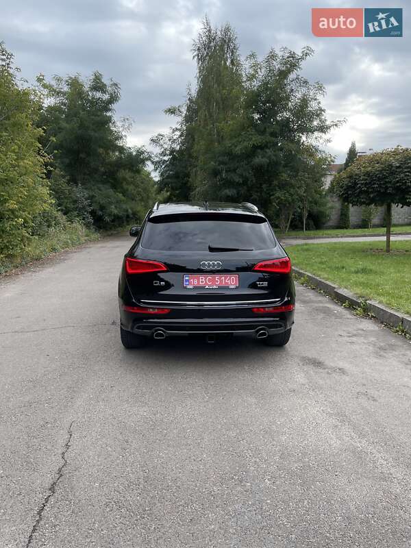 Внедорожник / Кроссовер Audi Q5 2015 в Ровно