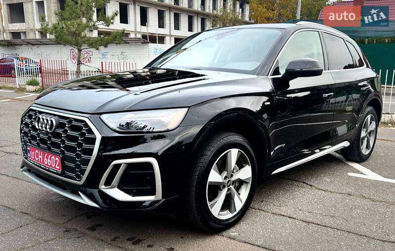 Внедорожник / Кроссовер Audi Q5 2022 в Одессе фото 3 Внедорожник / Кроссовер Audi Q5 2022 в Одессе