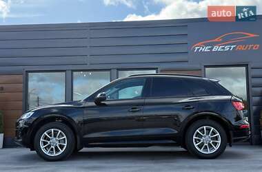 Позашляховик / Кросовер Audi Q5 2017 в Рівному