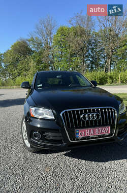 Позашляховик / Кросовер Audi Q5 2015 в Збаражі