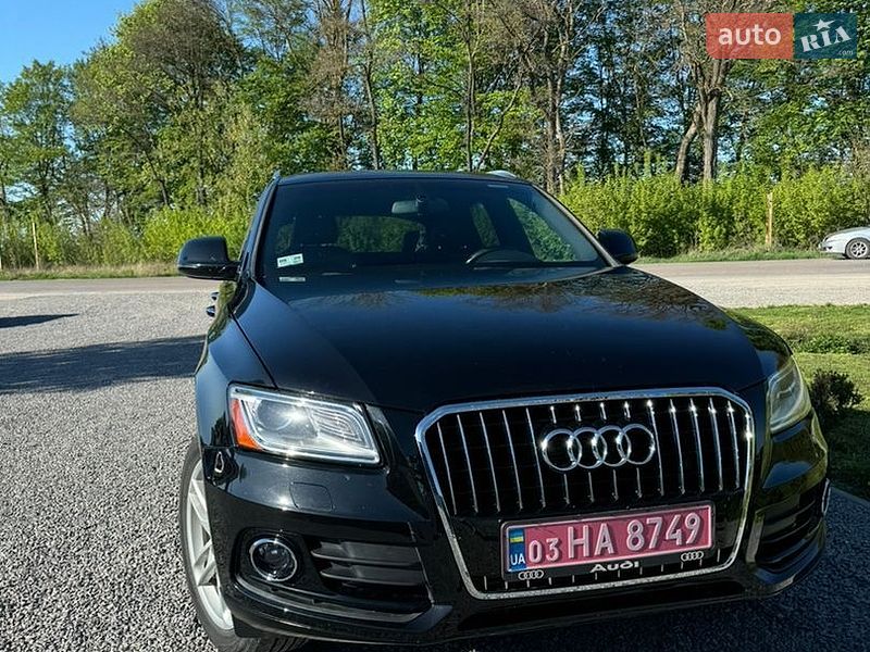 Audi Q5 2015