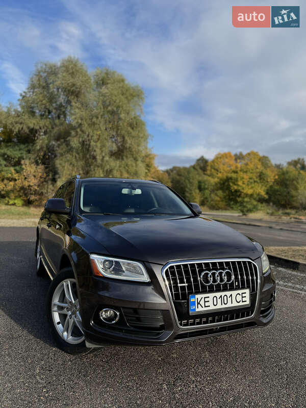 Позашляховик / Кросовер Audi Q5 2014 в Дніпрі