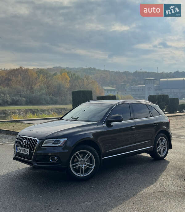 Позашляховик / Кросовер Audi Q5 2014 в Дніпрі
