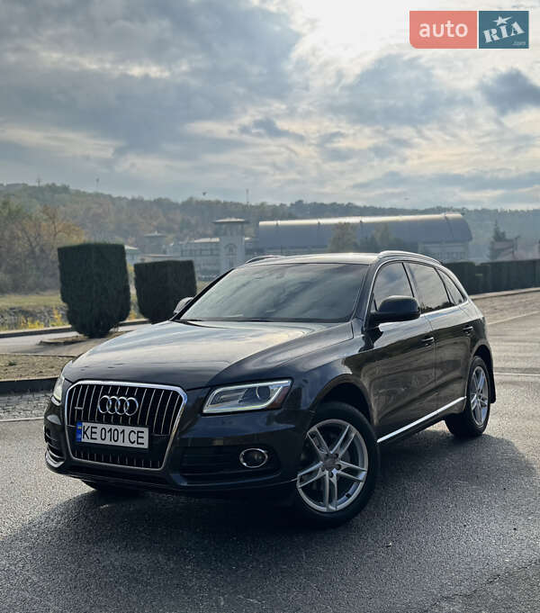 Позашляховик / Кросовер Audi Q5 2014 в Дніпрі