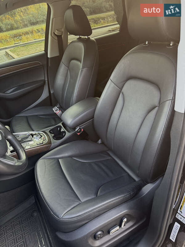 Позашляховик / Кросовер Audi Q5 2014 в Дніпрі
